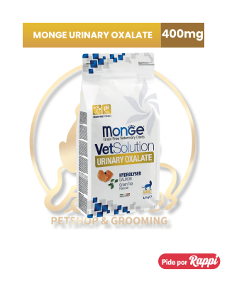 Monge Vet Solution Feline Urinary Oxalate