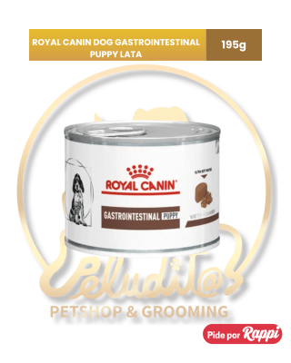 ROYAL CANIN DOG VHN GASTROINTESTINAL DIGEST PUPPY LATA 195 G