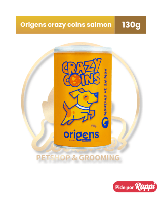 Origens Crazy Coins Salmón