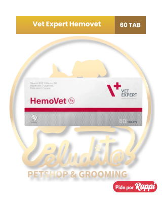 Vet Expert Hemovet x unid – Suplemento para perros