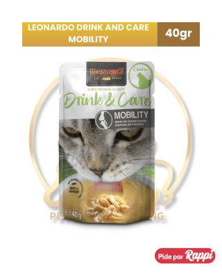 Leonardo Drink and Care Mobility 40 gr