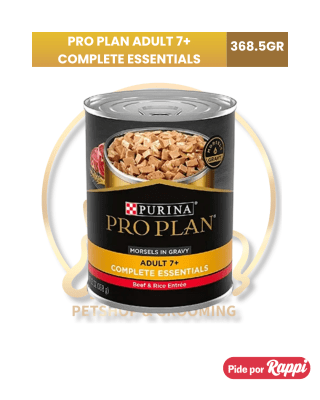 PRO PLAN ADULT 7+ COMPLETE ESSENTIALS 368.5GR