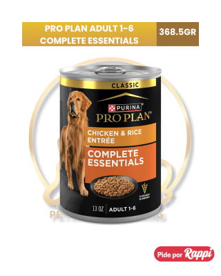 PRO PLAN ADULT 1-6 COMPLETE ESSENTIALS x 368.5gr