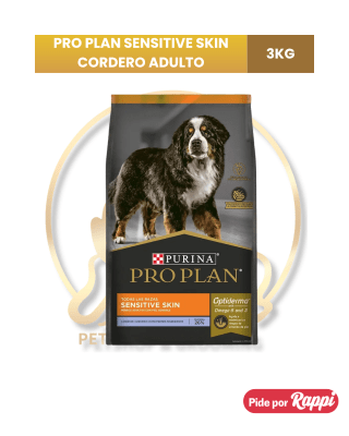 PRO PLAN SENSITIVE SKIN ADULTO CORDERO