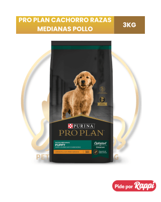 PRO PLAN CACHORRO RAZAS MEDIANAS