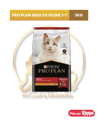PRO PLAN CAT ADULT 1-7