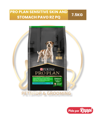 PRO PLAN SENSITIVE SKIN AND STOMACH PAVO