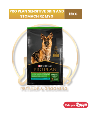 PRO PLAN SENSITIVE SKIN AND STOMACH RZ MYG