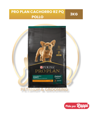 PRO PLAN Cachorro Razas Pequeñas pollo
