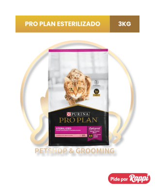 PRO PLAN CAT STERILIZED