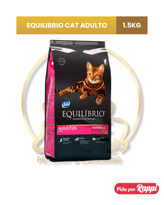 EQUILIBRIO ADULT HAIRBALL