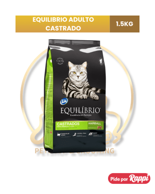 EQUILIBRIO GATOS CASTRADOS ALL BREEDS