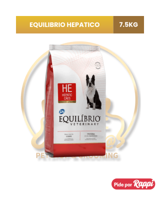 EQUILIBRIO HEPATIC PERRO