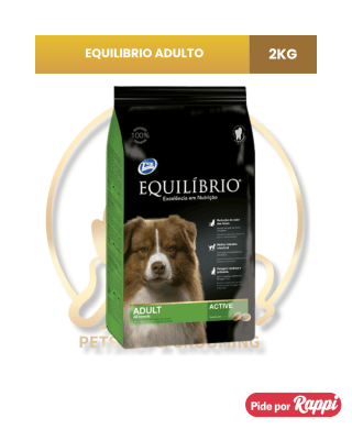 EQUILIBRIO Adult Dogs All Breeds Bolsa x 2Kg
