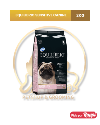 EQUILIBRIO ADULT DOGS SENSITIVE SMALL BREEDS