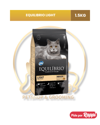 EQUILIBRIO GATO ADULTO LIGHT