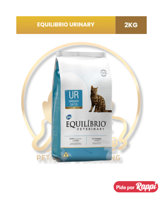 Equilibrio Vet Urinary Gato