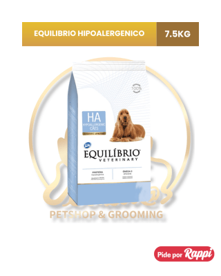 Equilibrio Vet Hipoalergenico para Perro