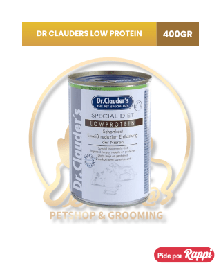 DR. CLAUDERS SPECIAL DIET LOW PROTEIN