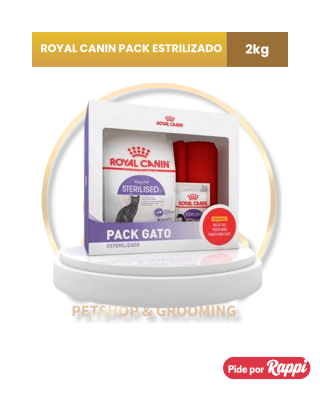 Royal Canin esterilizado felino - Pack