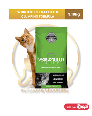 WORLD´S BEST CAT LITTER CLUMPING FORMULA