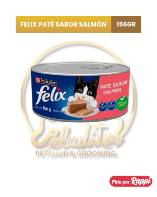 FELIX PATÉ SABOR SALMÓN 156 GR