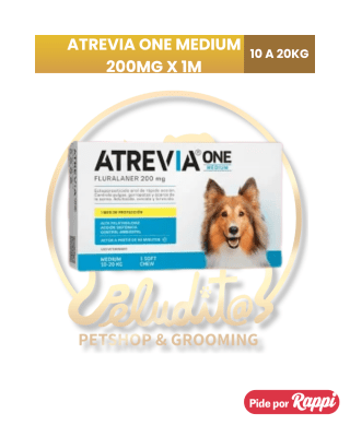 ATREVIA ONE Medium 200mg – Perros de 10 a 20kg