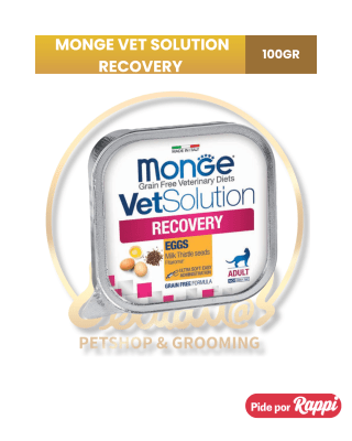 MONGE VET SOLUTION RECOVERY 100GR