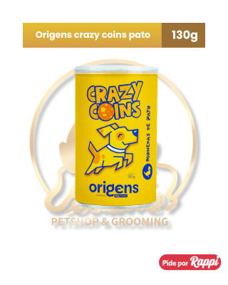Origens Crazy Coins Pato