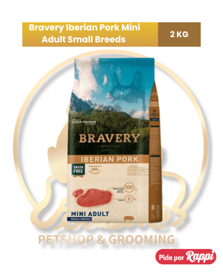 Bravery Iberian Pork Mini Adult Small Breeds 2KG