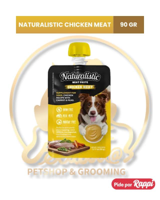 NATURALISTIC CHICKEN MEAT