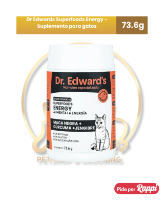 Dr Edwards Superfoods Energy - Suplemento para gatos