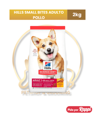 Hills Small Bites Adult 1-6 años - Pollo