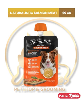 NATURALISTIC SALMON MEAT