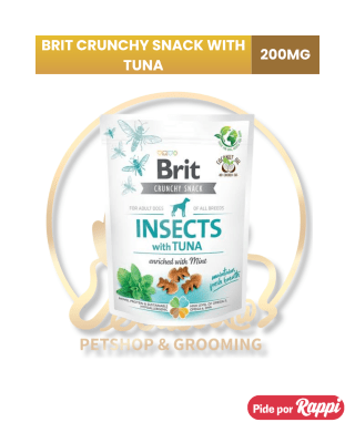 BRIT CRUNCHY SNACK WITH TUNA 200GR