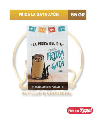 MEDALLONES FRIDA LA GATA