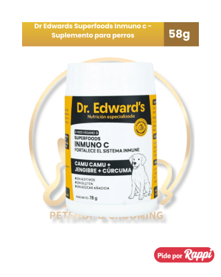 Dr Edwards Superfoods Inmuno C  - Suplemento para perros