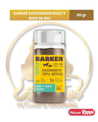 BARKER SAZONADOR BAZO Y BOFE DE RES
