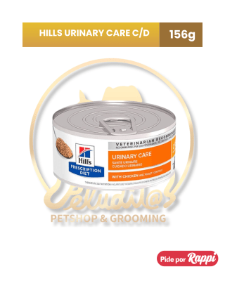 HILLS PD Feline C/D MULTICARE LATA x 156 Gr.