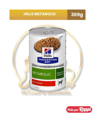HILLS CANINE METABOLIC x 369gr