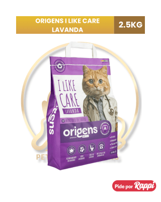 Origens Arena Monitoreo de PH Tofu Lavanda