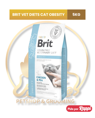 BRIT VET DIETS CAT OBESITY