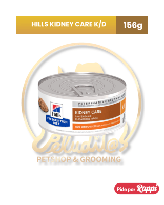 HILLS PD Feline K/D Dry 5.5 oz
