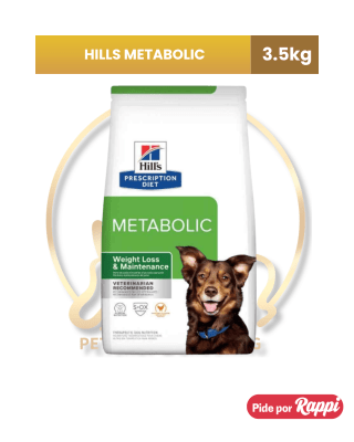 Hills PD Canine Metabolic