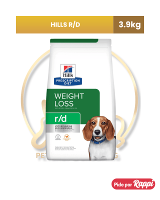 HILLS R/D REDUCCION DE PESO x 3.9 kg