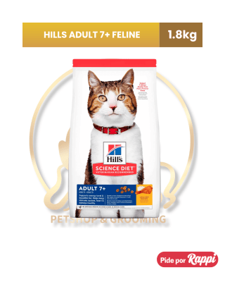 HILLS FELINE ADULTO +7