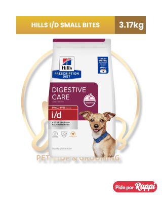 Hills PD Canine i/d Small Bites 3.17 Kg