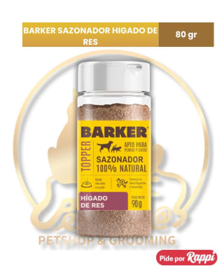 BARKER SAZONADOR HIGADO DE RES
