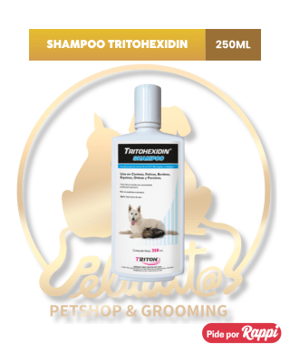 TRITOHEXIDIN SHAMPOO