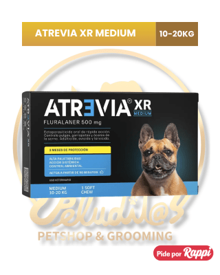 ATREVIA XR MEDIUM 10-20KG